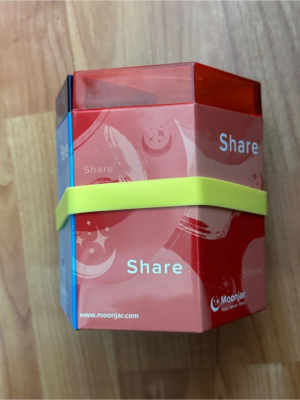 Moon Jar Kids Money Bank Save Spend Share